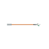 Igus MAT9451501 16 AWG 4C Plug Socket A / Open End B Connector PVC Siemens 6FX_002-5DA01 Servo Cable