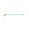 Igus MAT9842104 24/4P 17/2C Round Angle Plug Socket A / SUB-D Pin B Connector PUR Omron R88A-CRWBxxxN Encoder Cable