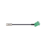 Igus MAT9340054 16 AWG 4C Round Plug Socket A Connector PVC Danaher Motion 107474 Motor MK SR3 400V Cable