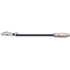 Igus CAT9661008 22 AWG 2P Telegärtner RJ45 Metal A / Binder M12 D-Coded B Connector PUR Harnessed Profinet Cable