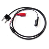 Test Lead Dual Banana Clips BU-3070-C-36-0 (Pack of 5)