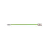 Igus MAT9741520 26/2P 22/2C Coupling Pin A / Round Plug Socket B Connector PVC Siemens 6FX8002-2DC40 Extension Signal Cable
