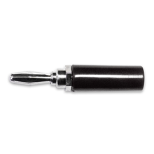 4mm Long Solderless Banana Plug BU-00244 (Pack Of 45)