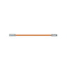 Igus MAT9851124 8/4C 16/1P Round Plug Socket A / Coupling Pin B Connector PUR Lenze EYP0015VxxxxM03P03 Servo Cable
