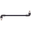 Igus CAT9440370 26 AWG 4P RJ45 L Above A / Lower B Angled Connector Crossover Hirose PUR Harnessed CAT5e Cable