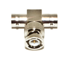 T Adapter BNC Female-Male-Female BU-P3285 (Pack Of 15)