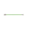 Igus MAT9941004 26/4P 20/4C Round Plug Socket A / Open End B Connector PUR Heidenhain 533 627-xx Adapter Linking Cable