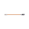 Igus MAT9461565 10 AWG 4C Round Plug Socket A / Booksize Plug B Connector PVC Siemens 6FX_002-5CS51 Power Cable