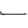 Igus CAT9440430 26 AWG 4P RJ45 Angled T Inward A / RJ45 B Connector Crossover Hirose PUR Harnessed CAT5e Cable