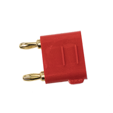 3mm Shorting Mini Banana Dual Plug BU-P2035 (Pack Of 20)