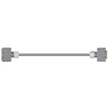 Igus MAT90489380 16 AWG 12C Han 10B Housing Pin / Socket Connector Straight Single locking lever PUR Harness Cable