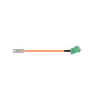 Igus MAT9440042 16/4C 16/1P Round Plug Socket A Connector PUR Danaher Motion 200477 Foil Tape Shield Servo Cable