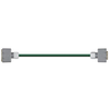 Igus MAT90489378 16 AWG 12C Han 10B Housing Pin / Socket Connector Straight Single locking lever PVC Harness Cable