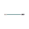 Igus MAT9751521 12/4C 16/1P Plug Socket A / Booksize Plug B Connector PVC Siemens 6FX_002-5DS41 Servo Cable