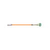 Igus MAT9460655 16 AWG 4C Round Plug Socket A Connector PVC Danaher Motion 107475 Motor MK SR3 400V Cable