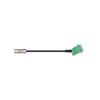 Igus MAT9960622 16 AWG 4C Round Plug Socket A / SUB-D Pin B Connector TPE Danaher Motion 89952 Motor Cable