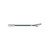 Igus MAT9752318 14/4C 16/2P Round Plug Socket A / Open End B Connector PVC Festo NEBM-M40G8-E-N-LE7 Servo Cable