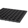 3' x 3' Dura-Step II with Grit Wet/Oily Anti-Fatigue Ergonomic - Wet Mats