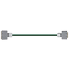 Igus MAT90489394 16 AWG 12C Han 10B Housing Pin / Socket Connector Straight Double locking lever PVC Harness Cable