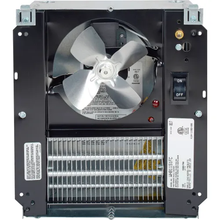 Small Home Fan Forced 120V Wall Heater 1500W Integral Double Pole Thermostat SRA1512DSFPB