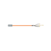 Igus MAT9751526 10/4C 16/1P Plug Socket A / Open End B Connector PVC Siemens 6FX_002-5DS54 Servo Cable