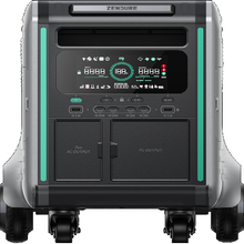 SuperBase V4600 Portable Power Station and Satellite Battery B4600 Zendure