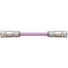 Igus BUS9041004 24 AWG 1P M12 5 Poles Socket A/B Connector Phoenix Contact PVC Harnessed Profibus Cable