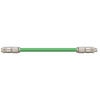 Igus CAT9561014 22 AWG 2P M12 X-Coded A/B Connector Phoenix Contact TPE Harnessed Profinet Cable