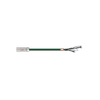 Igus MAT9752317 16/4C 18/2P Round Plug Socket A / Open End B Connector PVC Festo NEBM-M23G8-E-N-LE7 Servo Cable
