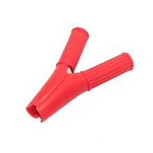 Long Insulators With Copper Plated Miniature Battery Steel Clip BU-46A (Pack Of 70)