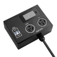 NEMA 10-30P to 10-30R & 14-50R Splitter Receptacles for Dryer and EV Charging