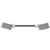 Igus MAT90489454 16 AWG 25C Han 24B Housing Pin / Socket Angled Connector Single locking lever TPE Harness Cable