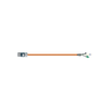 Igus MAT9060010 2/4C 16/1P Plug Socket A / Open End B Connector PUR Siemens 6FX_002-5DA43 Servo Cable