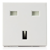 13A-250 VAC British Socket Panduit Data Access Port DAPI-UK