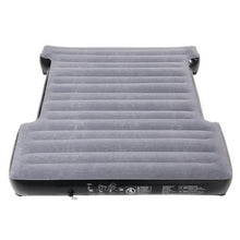 6-6.5FT Inflatable Camping Truck Bed Air Mattress with 12V Pump, 2 Pillows & Carry Bag