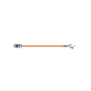 Igus MAT9851508 6/4C 16/1P Plug Socket A / Open End B Connector PUR Siemens 6FX_002-5DA23 Servo Cable