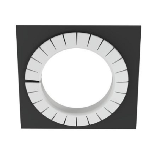 Polyethylene Slotted Grommet Edging Black GEE144FAC0