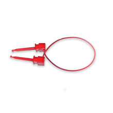 Test Lead Clips Each End Short Plunger BU-1111-A-36  (Pack of 20)