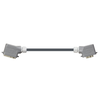 Igus MAT90489374 16 AWG 7C Han 6B Housing Pin / Socket Angled Connector Single locking lever TPE Harness Cable