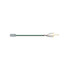 Igus MAT9751525 10/4C 16/1P Plug Socket A / Open End B Connector PVC Siemens 6FX_002-5DS54 Servo Cable