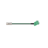 Igus MAT9340009 16/4C 16/1P Round Plug Socket A Connector PVC Danaher Motion 107479 MK SR3-G 400V Servo Cable