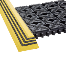 3" x 39" Ergo X-Treme Yellow with Grit Ramp Specialty Ergonomic - Wet Mats