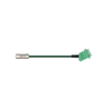 Igus MAT9340036 16/4C 16/1P Round Plug Socket A Connector PVC Danaher Motion 200464 Foil Tape Shield Servo Cable