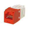 22-26 AWG Mini-Com RJ45 TG Style Cat6 Plus UTP Jack Module Polycarbonate CJ688TGR0D-C (pack of 100)