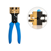 Dual-Head Fiber Optic Cable Slitting Pliers for Ribbon Fiber and Strength Member Access NPNB-CSP-RPXSM