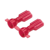0.87 22-18 AWG Reel Smart Female Disconnect Nylon Insulated Expanded DNF18206FIBX-2K (Pack of 2000)
