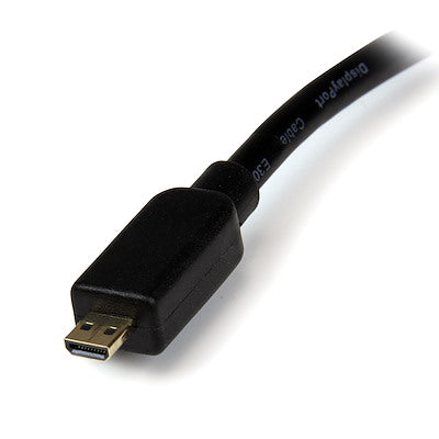 P27 Metal Cover Micro USB vers HDMI + Convertisseur VGA HDTV Adaptateur AV  numérique, Alimentation par EZCast, Système de support iOS / Android /  Windows (Argent)
