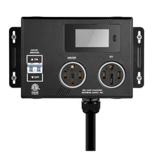 NEMA 14-50P Splitter with Dual 14-50R Receptacles for Dryer & EV Charging