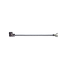 Igus MAT9812003 18 AWG 4C Circular Angle Plug Socket A / Open End B Connector PUR Mitsubishi Electric MR-PWS1CBL-A2-H Motor Cable
