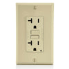 Leviton 20 Amp SmartlockPro GFCI Receptacle GFNT2-FI